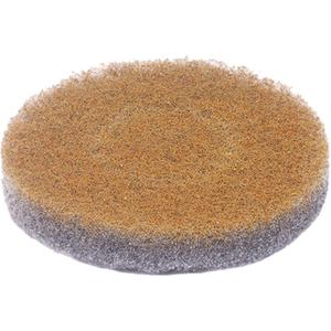 Diamond Twister Floor Pad - Polish, Yellow