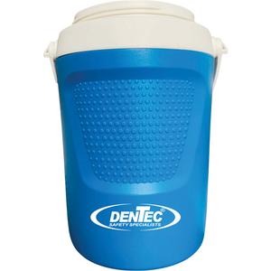 Industrial Drinking Cooler - 1 gal., Blue, 8", 12"