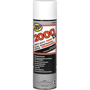 2000 LV Lubricant - 13 oz., Aerosol Can, Clear