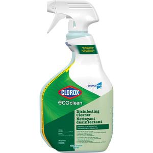 CloroxPro™ Clorox™ EcoClean Disinfecting Cleaner - 946 ml, Trigger Bottle