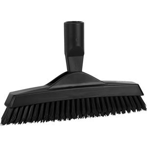 Crevice Brush - Scrub, Black, 8-9/10", Extra Stiff, 1.4", 3.5", 1.6", 249.8 °F