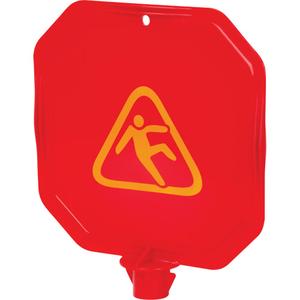 Wet Floor Safety Cone Topper - Pictogram, Plastic