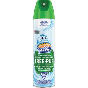 Scrubbing Bubbles® Bathroom Cleaner Free Aerosol - 623 g, Aerosol Can