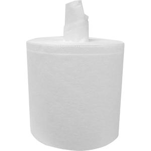PRO Tuff-Job® Refill Wipers Rolls for W012 Bucket Cleaning System - All-Purpose, 12-1/2", 12", White, 110, 6-1/2", 1