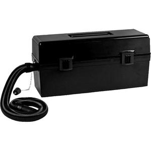 Omega Cordless Immediate Containment Vacuum - Dry, 1 US Gal. (3.78 Litres), 3-Stage, 40 CFM, 1 Year, 67 dB, 22 V, 190 W