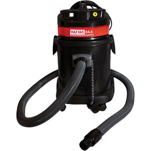 Hazardous Particulate HEPA Vacuum - Dry, 4.6 US Gal. (17.41 Litres), 3-Stage, 118 CFM, 1 Year, 64 dB, 120 V, 1000 W