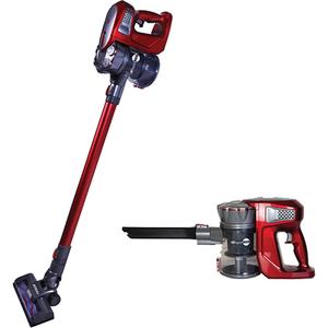 Rapid Red Cordless Stick Vacuum - Dry, 0.5 US Gal. (1.89 Litres), 1-Stage, 1 Year Limited, 22 V, 200 W