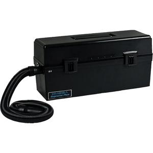 Omega Supreme Electronic Vacuum - Dry, 1 US Gal. (3.78 Litres), 86 CFM, 3 Year Limited, 69 dB, 1", 1.25"