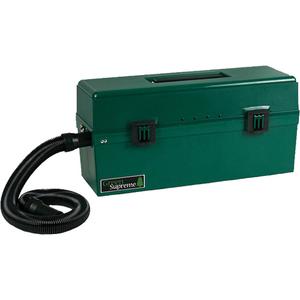 Omega Supreme MRI Hospital Vacuum - Dry, 1 US Gal. (3.78 Litres), 99 CFM, 3 Year Limited, 69 dB, 1", 1.25"