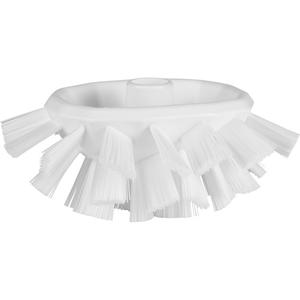 UST Tank Brush - Vessel, White, 7-1/2", Stiff, 1.5", Polypropylene/Polyester, 7