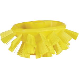 UST Tank Brush - Vessel, Yellow, 7-1/2", Stiff, 1.5", Polypropylene/Polyester, 7