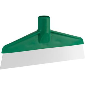 Table & Floor Scraper - 9-3/5", 1-1/5", Green, 0.04", Polypropylene Stainless Steel (AISI 304), 4.9", 249.8 °F