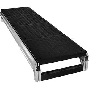 FOUNDATION™ Smooth Modular Aluminum Work Platform Kit - 36", 72", All-Welded, 400 lbs., FMVSS 302: Pass SE/(B), ASTM D3884: 0% @1000 cycles, 32° to 160° F, 1 Year