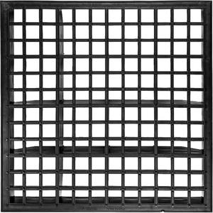 FOUNDATION™ Open Tiles - FMVSS 302: Pass B, ASTM D3884: 0% @1000 cycles, 32° to 160° F, 1 Year