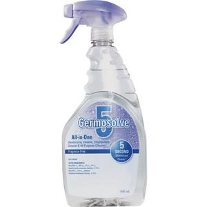 Germosolve 5 Disinfectant & Deodorizer - 946 ml, Trigger Bottle, Lavender