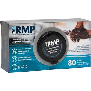 Removable Box Cleaning Wipes - 80, 8", 8"