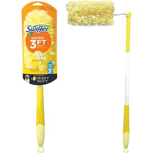Dusters™ Heavy-Duty Extendable Handle Starter Kit - Slip On, 36"