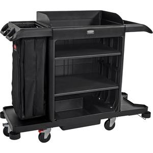 Full Size Housekeeping Cart - 62.4", 49", 24.4"