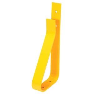 Rail Post - 10-3/4", 3", 24", Yellow, Steel