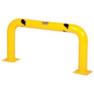 High Profile Machinery Guards - 4', 2', Yellow