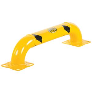 Low Profile Rack Guards - 3', 0.75', Yellow