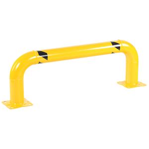 Low Profile Rack Guards - 4', 1.4', Yellow