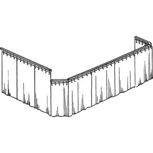 Custom Curtain Partitions