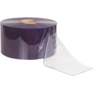 Strip Curtain Doors - Bulk Rolls - 16", 0.160", 100', Standard, Clear