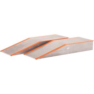 Aluminum Wheel Risers - 25000 lbs., 10", 24", 24", 35", Aluminum, 178