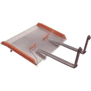 Aluminum Dockboards - Forklift Handles