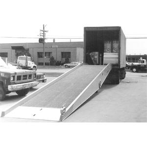 Mobile Yard Ramp - 11000 lbs., 72", 30'