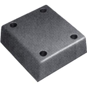 Molded Rubber Dock Guards - Rubber, 4", 13", 12"