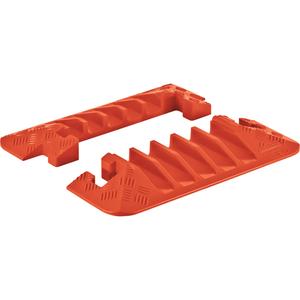 Linebacker® 5-Channel Heavy Duty End Caps - 5, 3.5 (Female), 3.5 (Male)