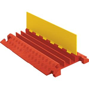 Linebacker® Heavy Duty Hose Protector - 3, 36", 20", 3.05", 2.25", 2.25", 14210 lbs. (7.105 tons), 28400 lbs. (14.21 tons)