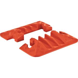 Linebacker® 3-Channel Heavy Duty End Caps - 3, 4 (Female), 4 (Male)