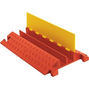 Linebacker® Heavy Duty Hose Protector - 2, 36", 22", 4.13", 3.25", 3.25", 10880 lbs. (5.44 tons), 21760 lbs. (10.88 tons)