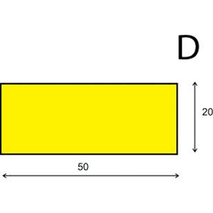 Soft Edge Flexible Warning & Protection Systems - 5 m, D