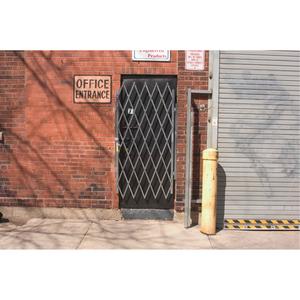 Heavy-Duty Door Gates - 5' 9", 6' 1", 4', 7", Single, 4'