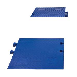 Channel Ramps - 36", 21.88", 2", Blue