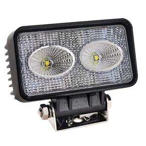 Forklift Front Spotter - White, 1500, Aluminum, Beam