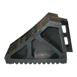 Wheel Chock - Black, 35", 7", 4-1/2", 10-5/8"