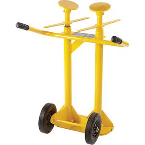 Two-Post Trailer-Stabilizing Jack Stands - 50 tons, 38-1/2", 49-1/2", 1 Year
