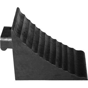 Wheel Chock - Black, 45", 7-1/4", 7-3/4", 9-3/4"