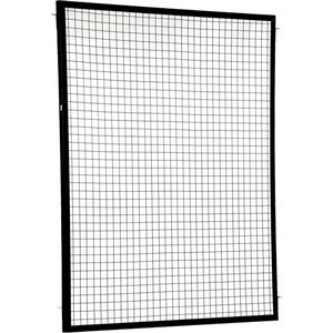 Adjustable Perimeter Guard Panel - 5', 6', Black