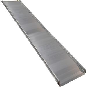 Aluminum Walk Ramp - 1000 lbs., 64", 6", 38", 193-1/8"