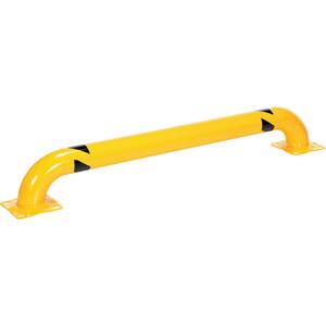 Low Profile Rack Guard - 5.3', 0.74', Yellow