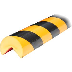 A Plus Profile 1M Corner Protection Bumper Guard - Black & Yellow