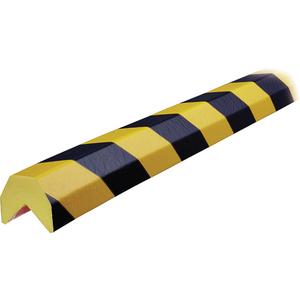AA Profile 5M Corner Protection Bumper Guard - Black & Yellow