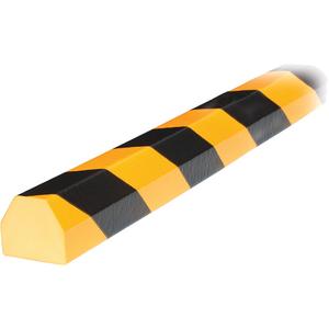 CC Profile 5M Surface Protection Bumper Guard - 2', Black & Yellow