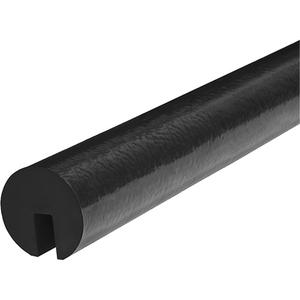 B+ Profile 1M Edge Protection Bumper Guard - 3.25', Black